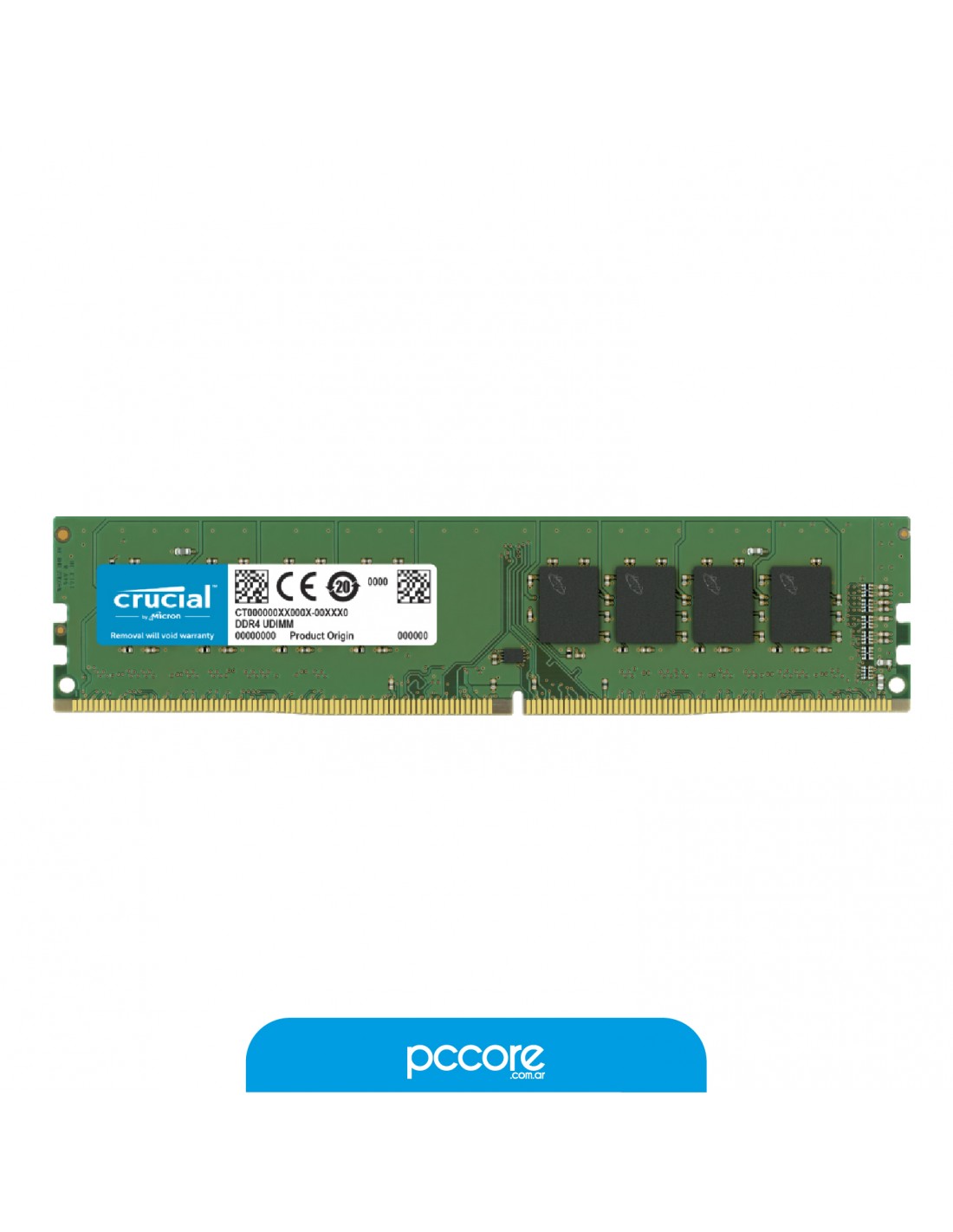 Ram DDR4 8GB Crucial 3200MHZ Basics UDIMM