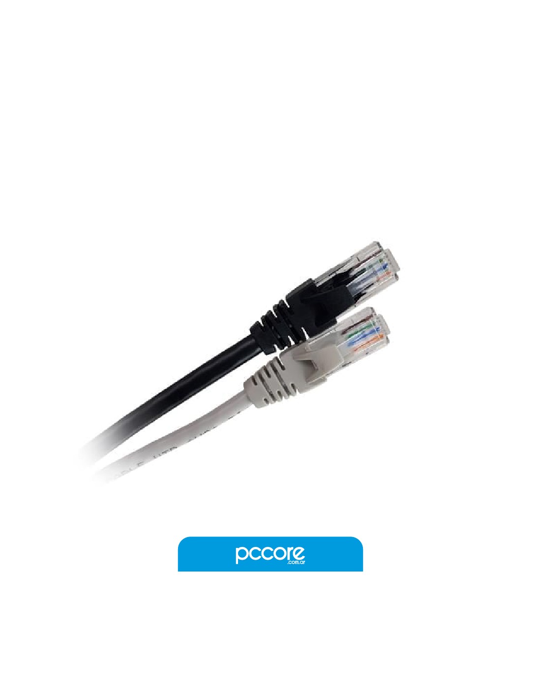 Cable Nisuta Utp Cat6 5 Mts Gigalan Ns-Cut65