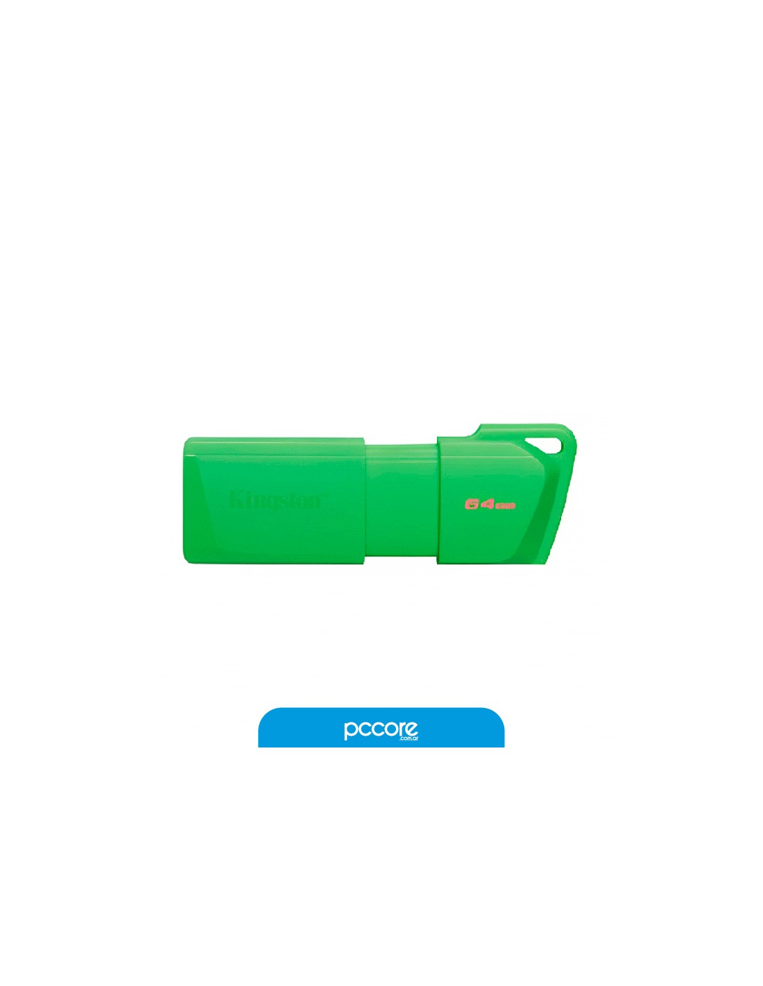 Pendrive 64GB Kingston DTX 3.2 Exodia M Green