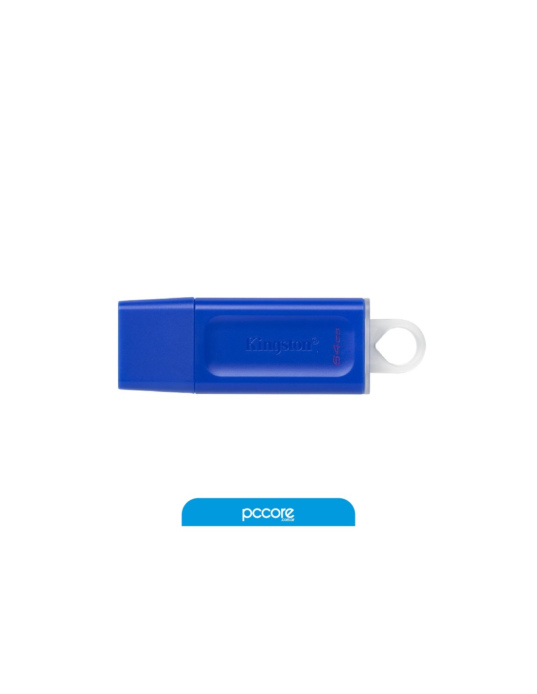 Pendrive 64GB Kingston DTX 3.2 Exodia Blue