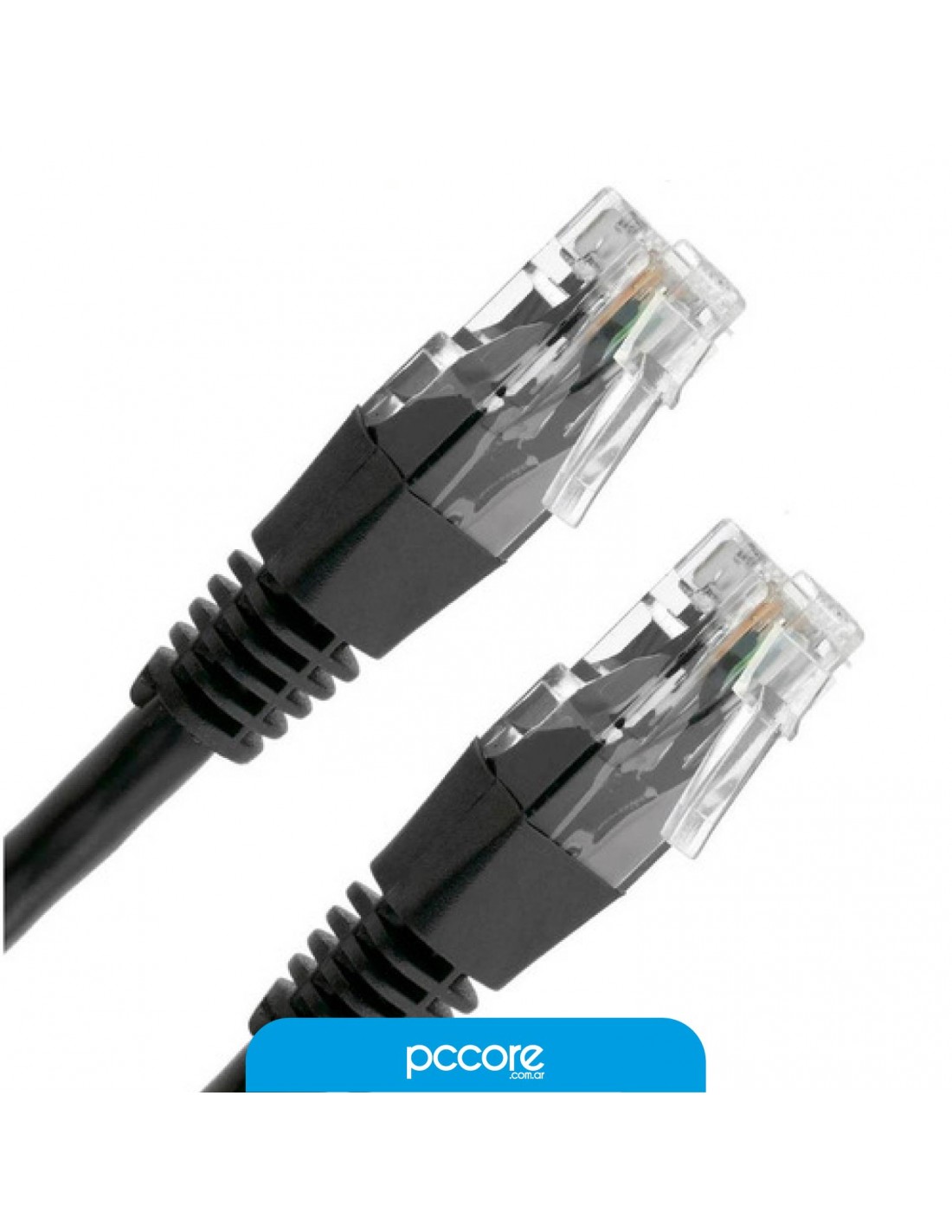 Cable Nisuta Utp Cat6 0.5 Mts Gigalan Ns-Cut605