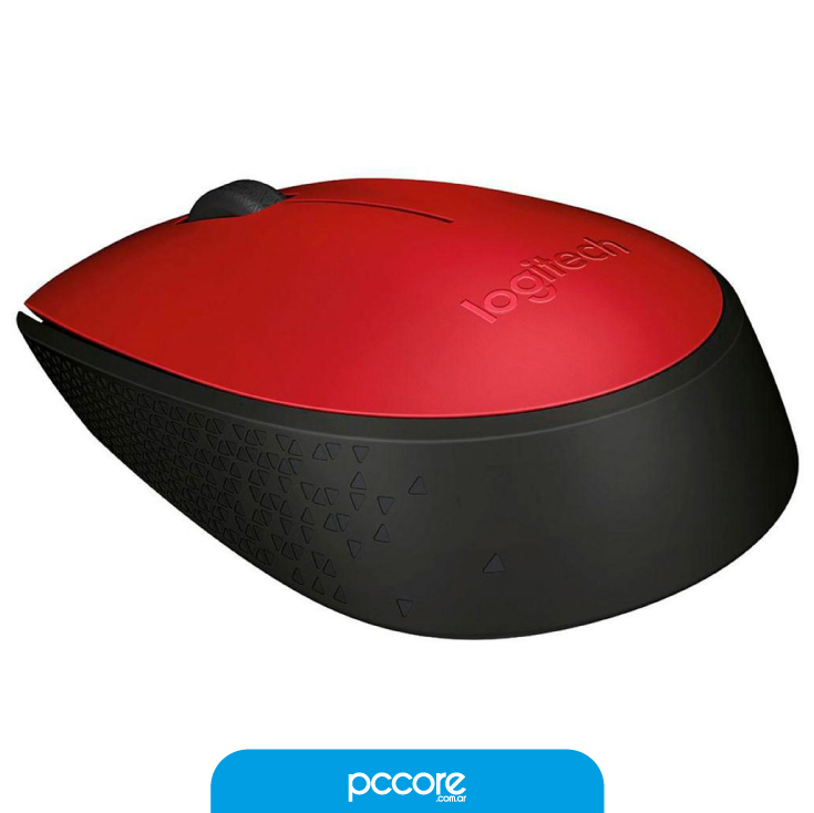 Logitech M170 Rojo