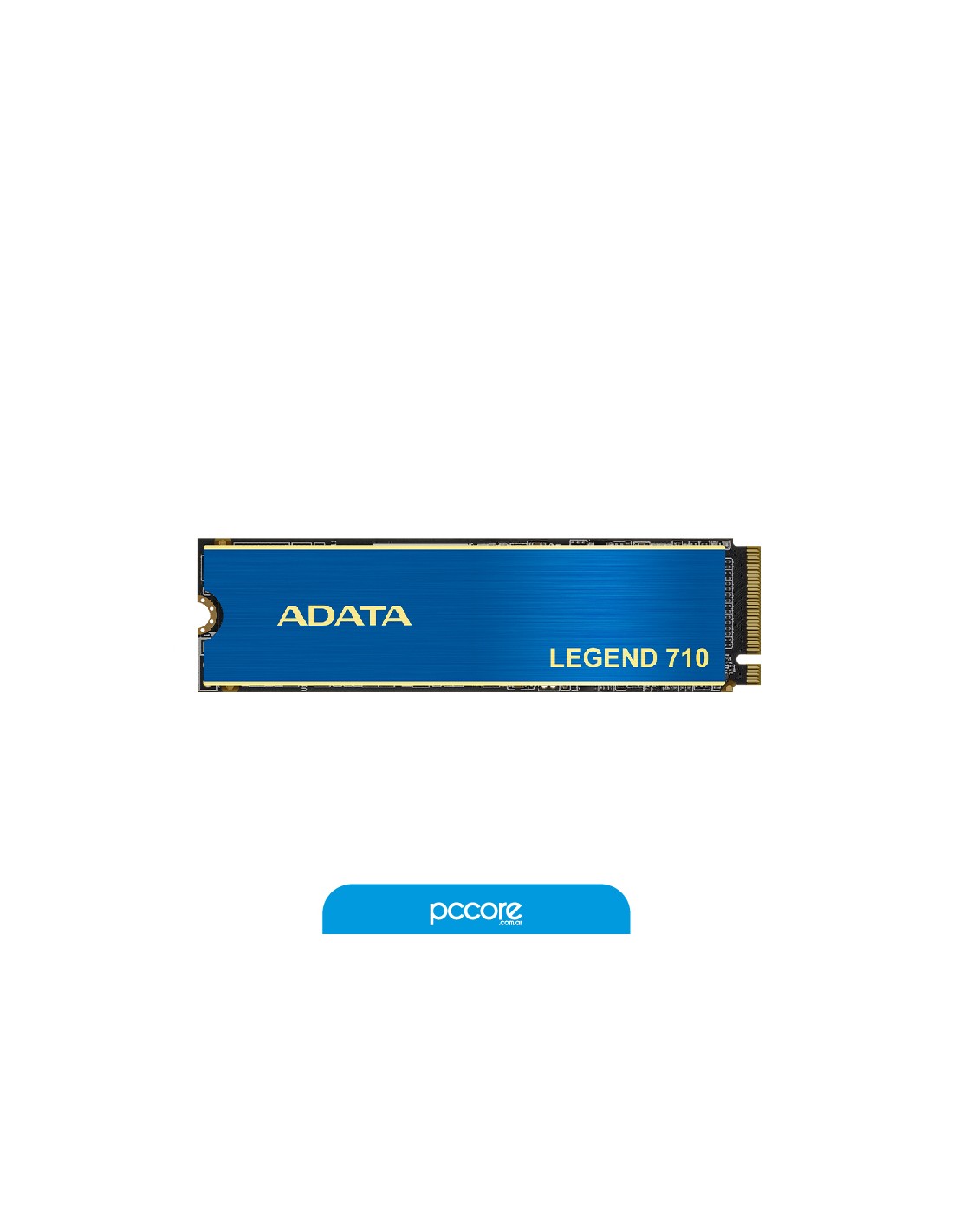 Disco Solido SSD 256GB M2 Adata Legend 710 NVME 2400MB/s