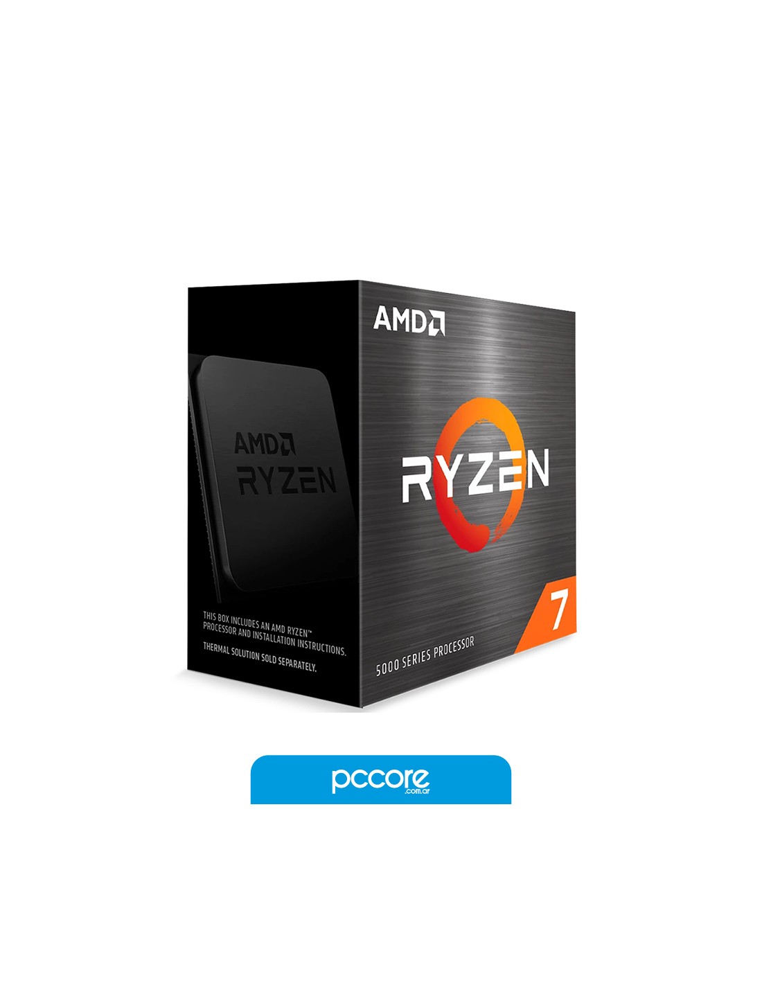 Procesador Amd Ryzen 7 5800XT AM4 4.8GHz