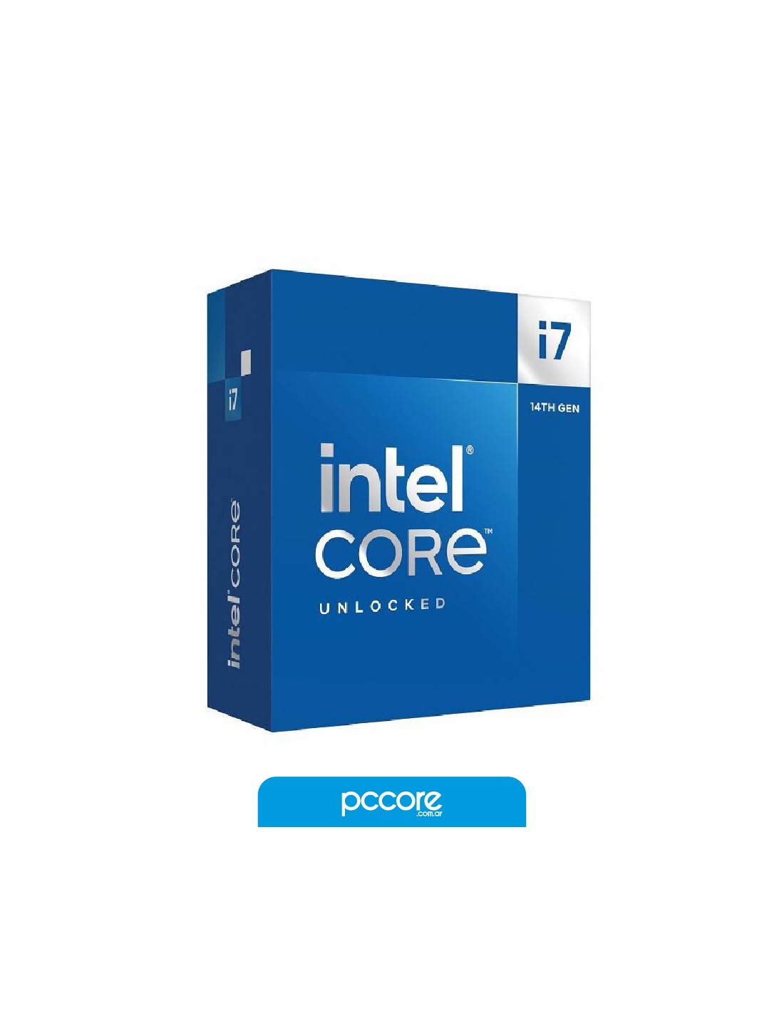 Procesador Intel Core I7-14700K Raptorlake S1700 Box