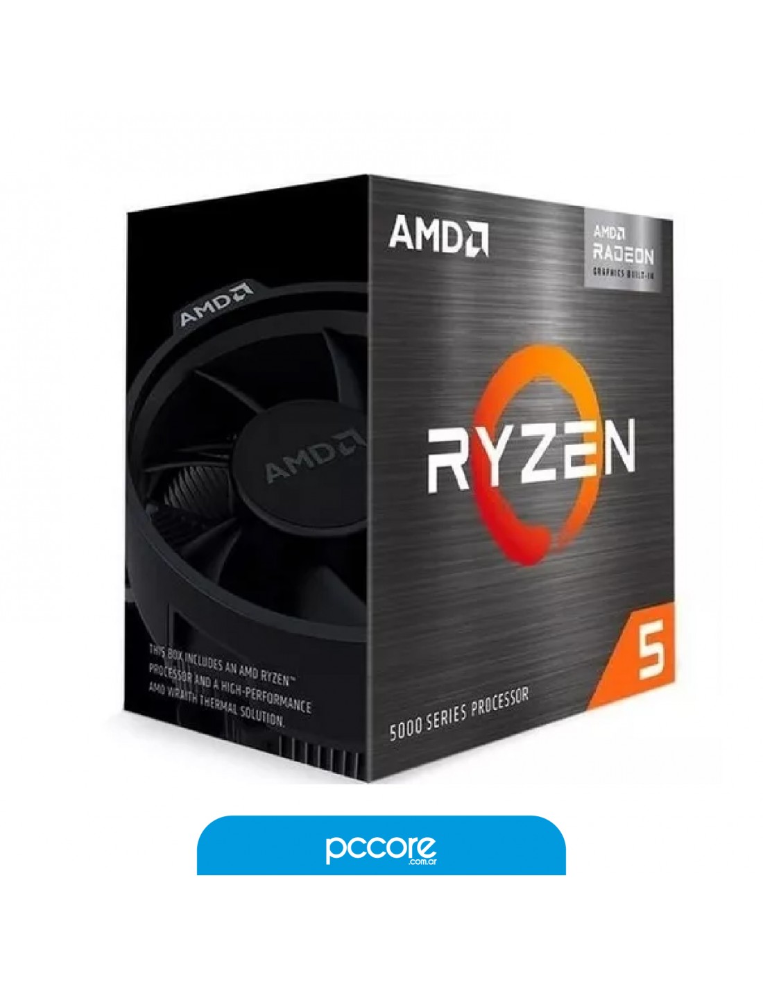 Procesador Amd Ryzen 5 5600GT Am4 With Wraith Stealth Cool