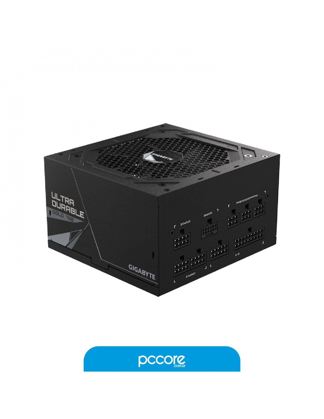 Fuente 750W Gigabyte 80 Plus Gold Modular GP-UD750GM PG5