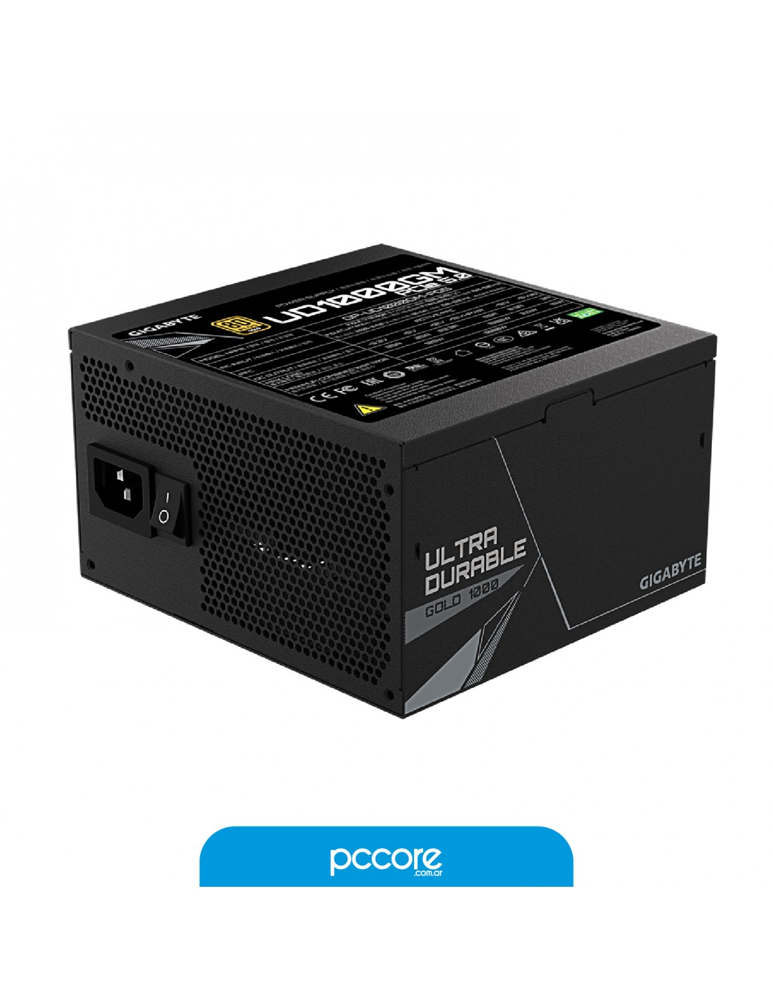 Fuente 1000W Gigabyte 80 Plus Gold Modular GP-UD1000GM PG5