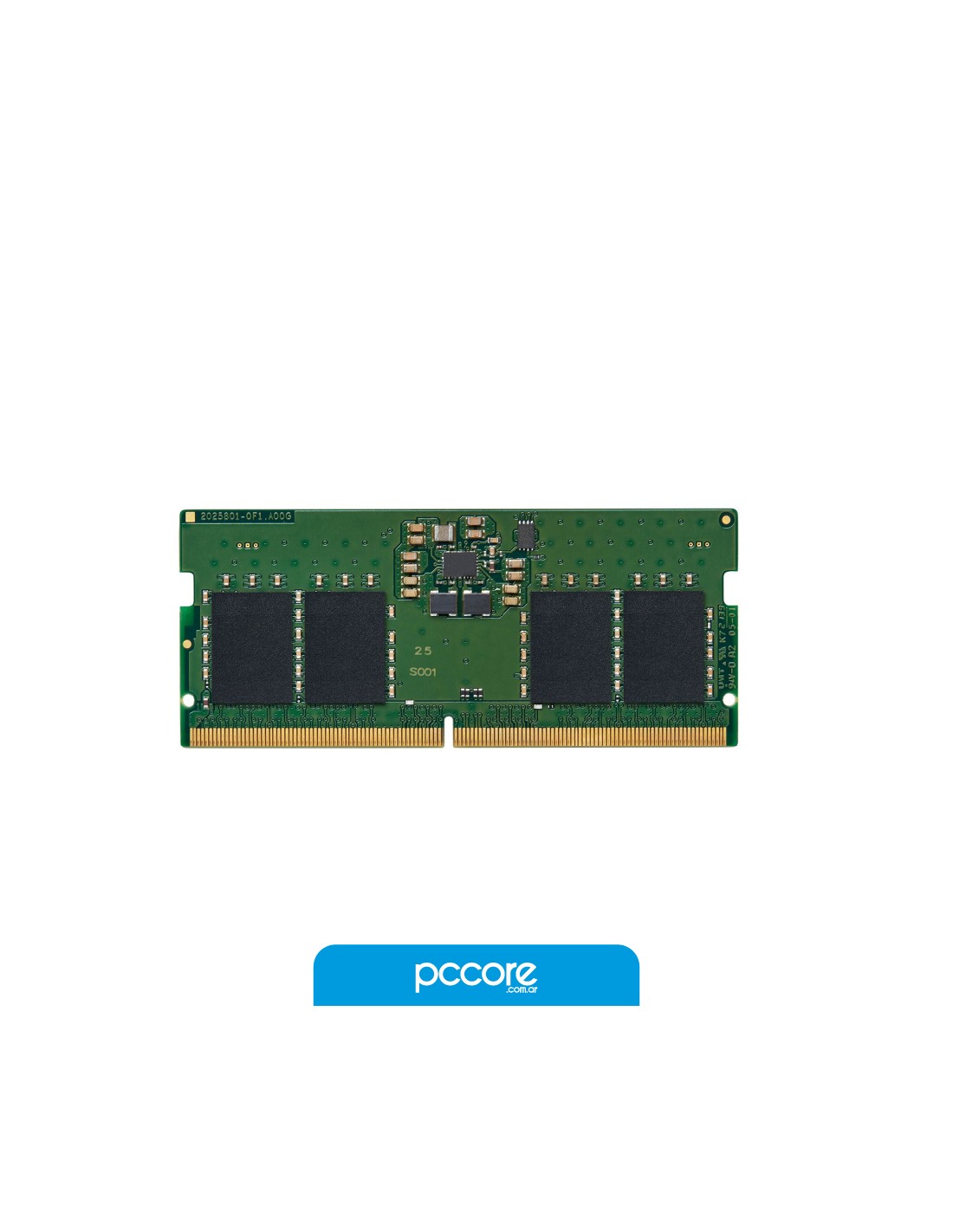Ram Sodimm DDR5 8GB Kingston 5600Mhz KCP