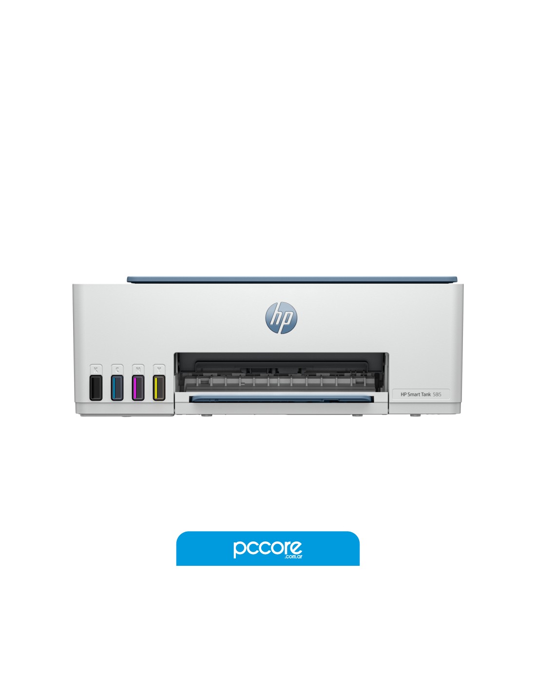 Impresora Multifuncion Hp Ink Tank 585  Sistema Continuo Wifi