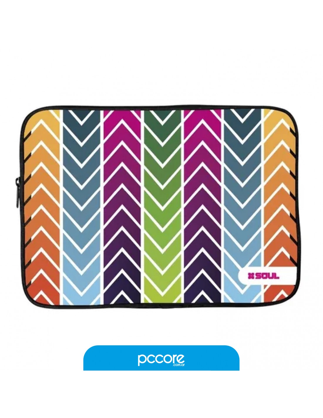 Funda 15.6 Soul Negra