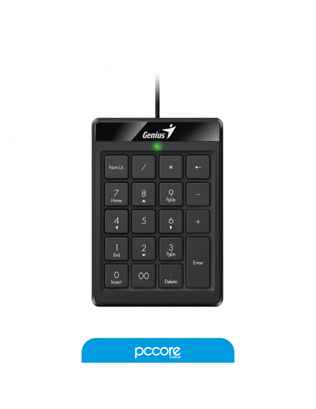 Teclado Numerico Genius Numpad 110 C/Cable