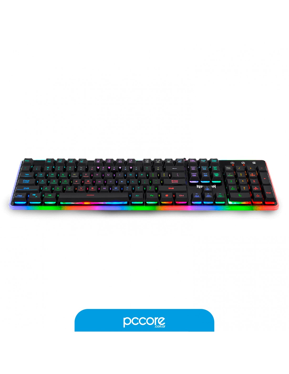 Teclado Redragon Dyaus 2 K509 Membrana