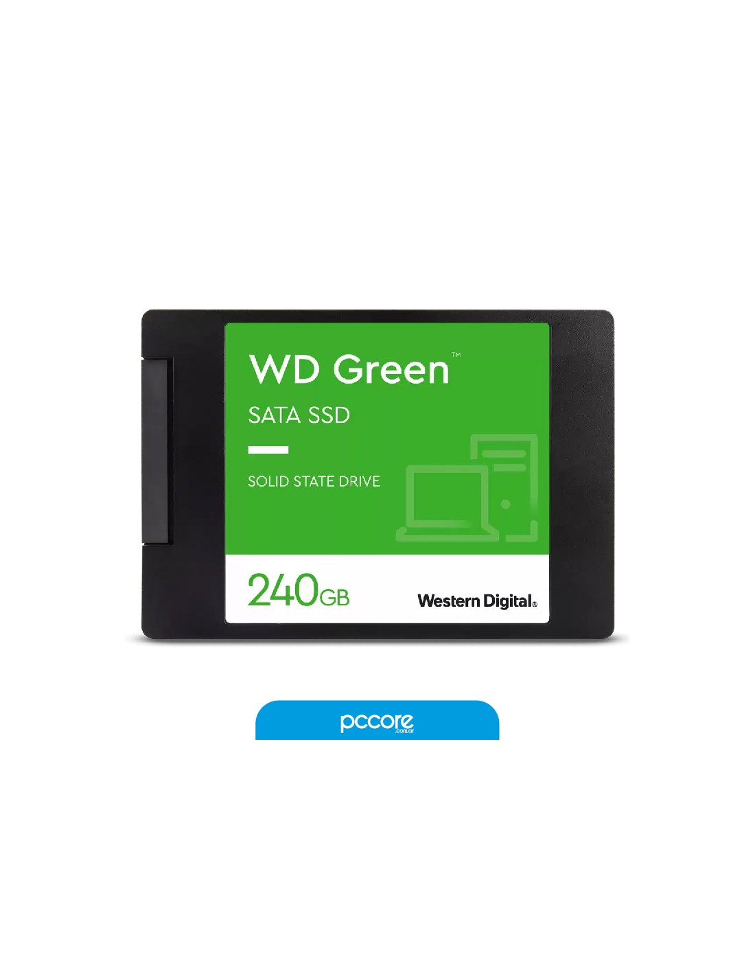 Disco Solido SSD 240GB WD Green Sata3 2.5