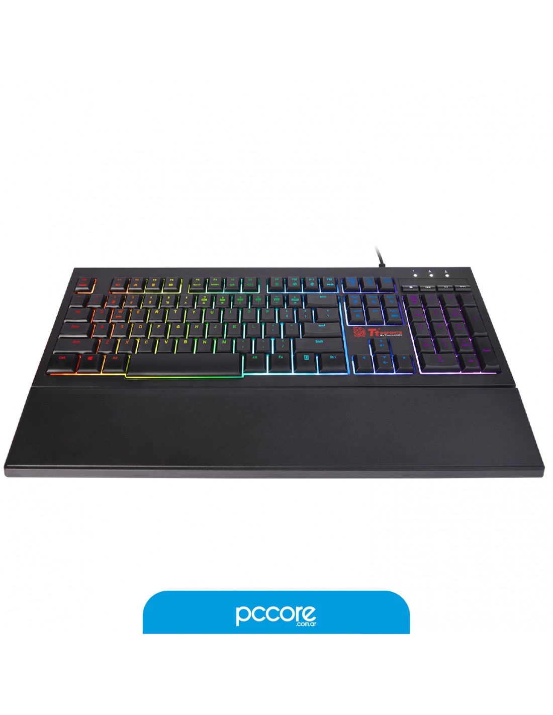 Teclado Thermaltake Challenger Elite PRO RGB Usb Gamer