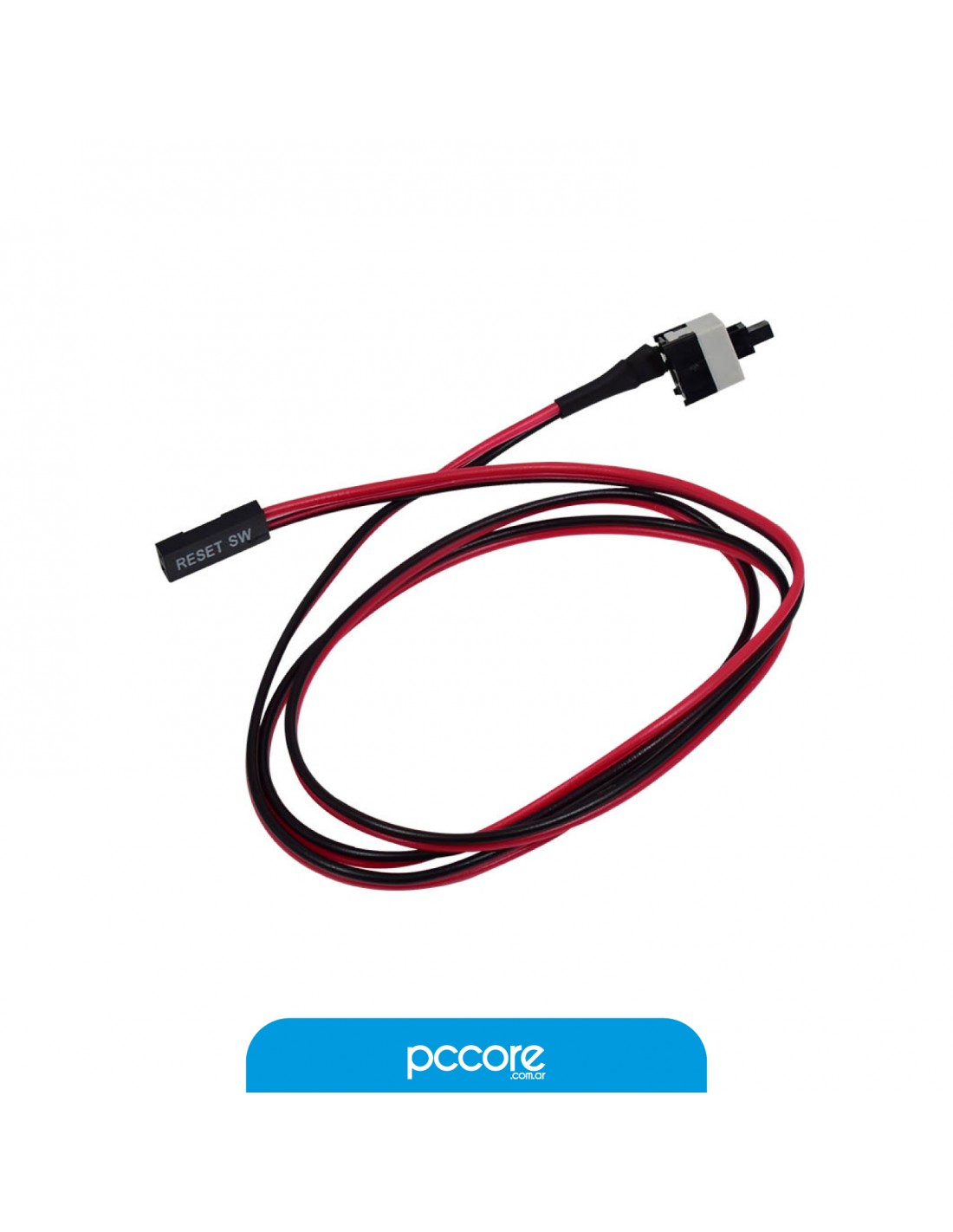 Boton Switch Interno Nisuta Power/Reset NS-CAREM
