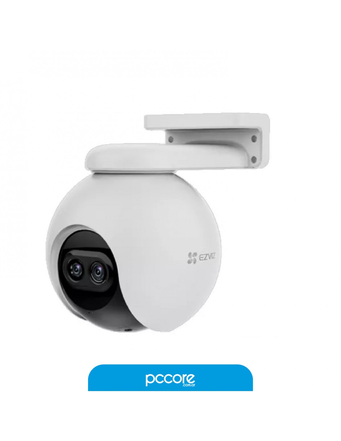 Camara Hikvision Ezviz C8PF Domo 1080P Wifi Exterior Doble Lente 8X Zoom