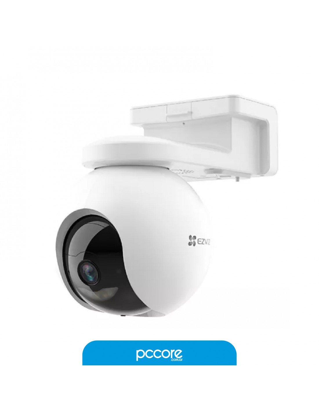 Camara de Seguridad Ezviz CB8 Domo Exteriro 2K 4G LTE Bateria