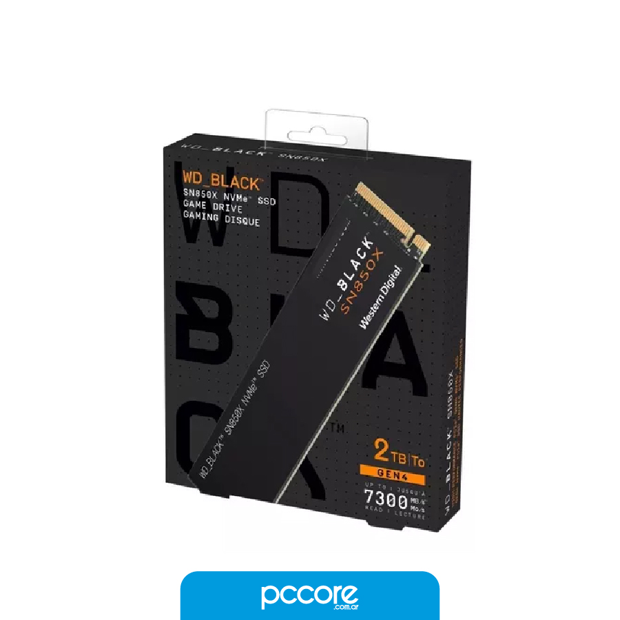 Disco Solido SSD 2TB M2 WD