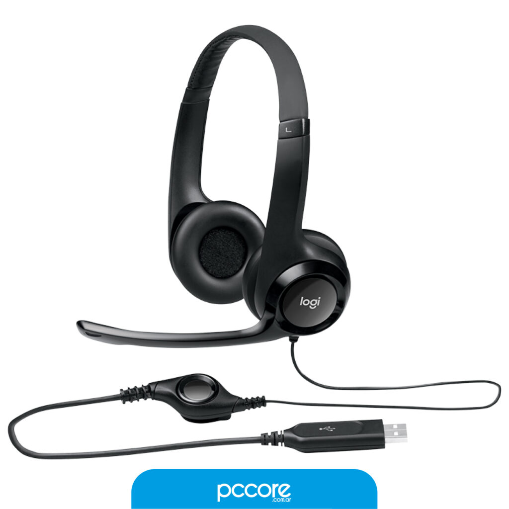 Logitech H390