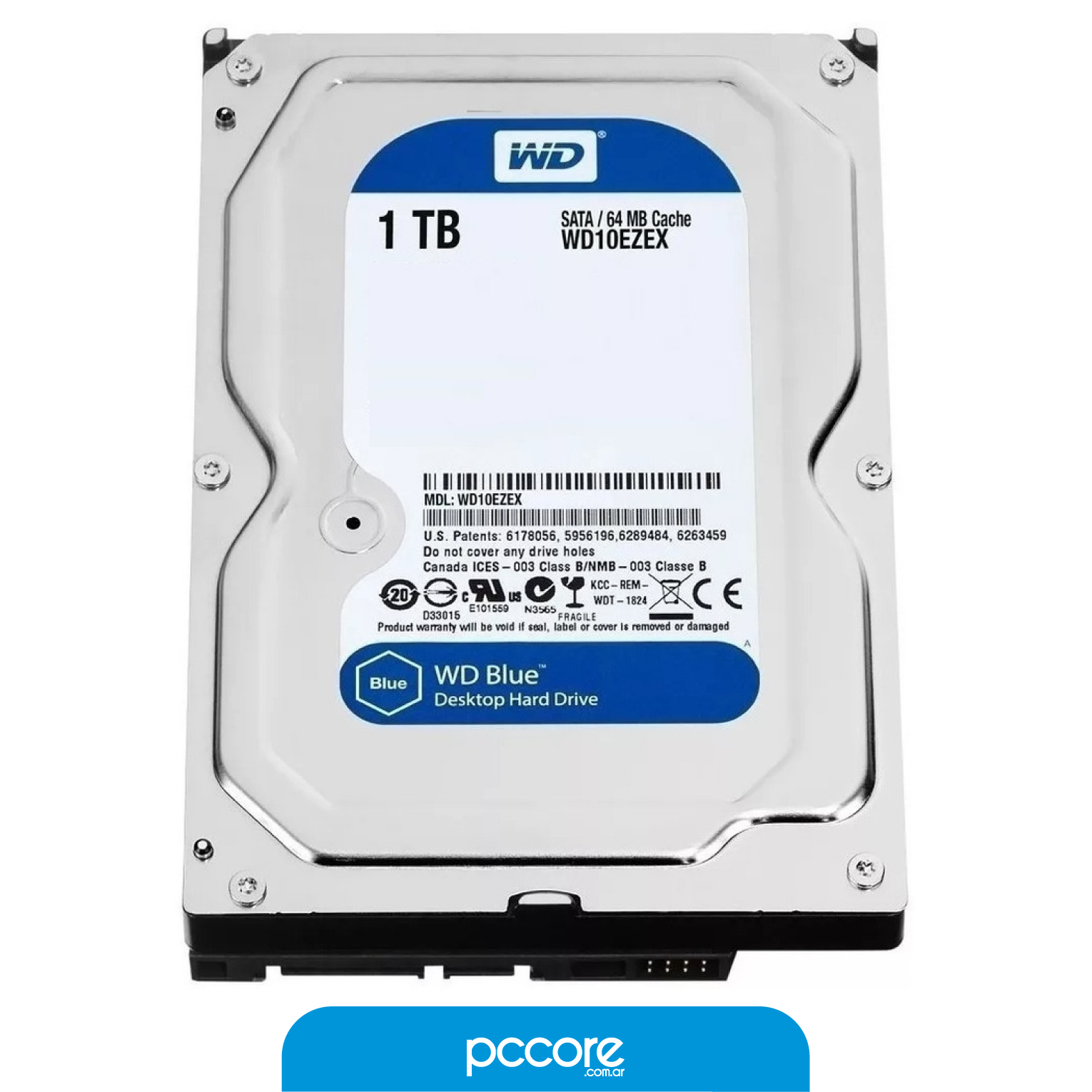 Disco Duro WD 1TB SATA