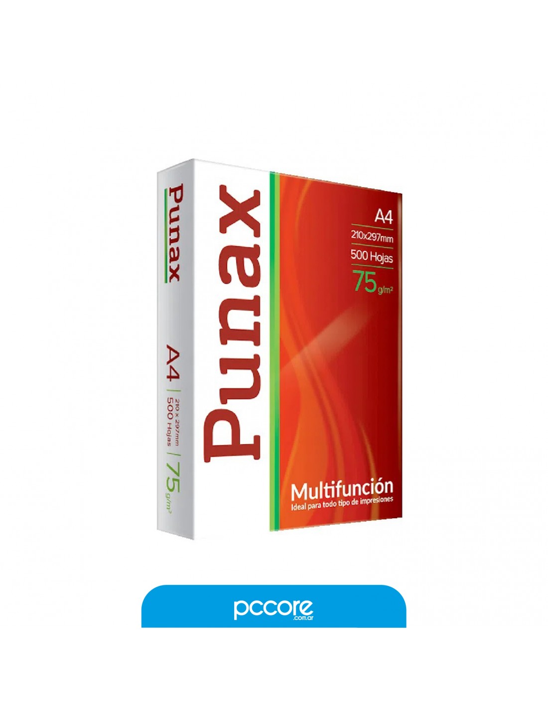 Resma A4 Punax 75 GRS