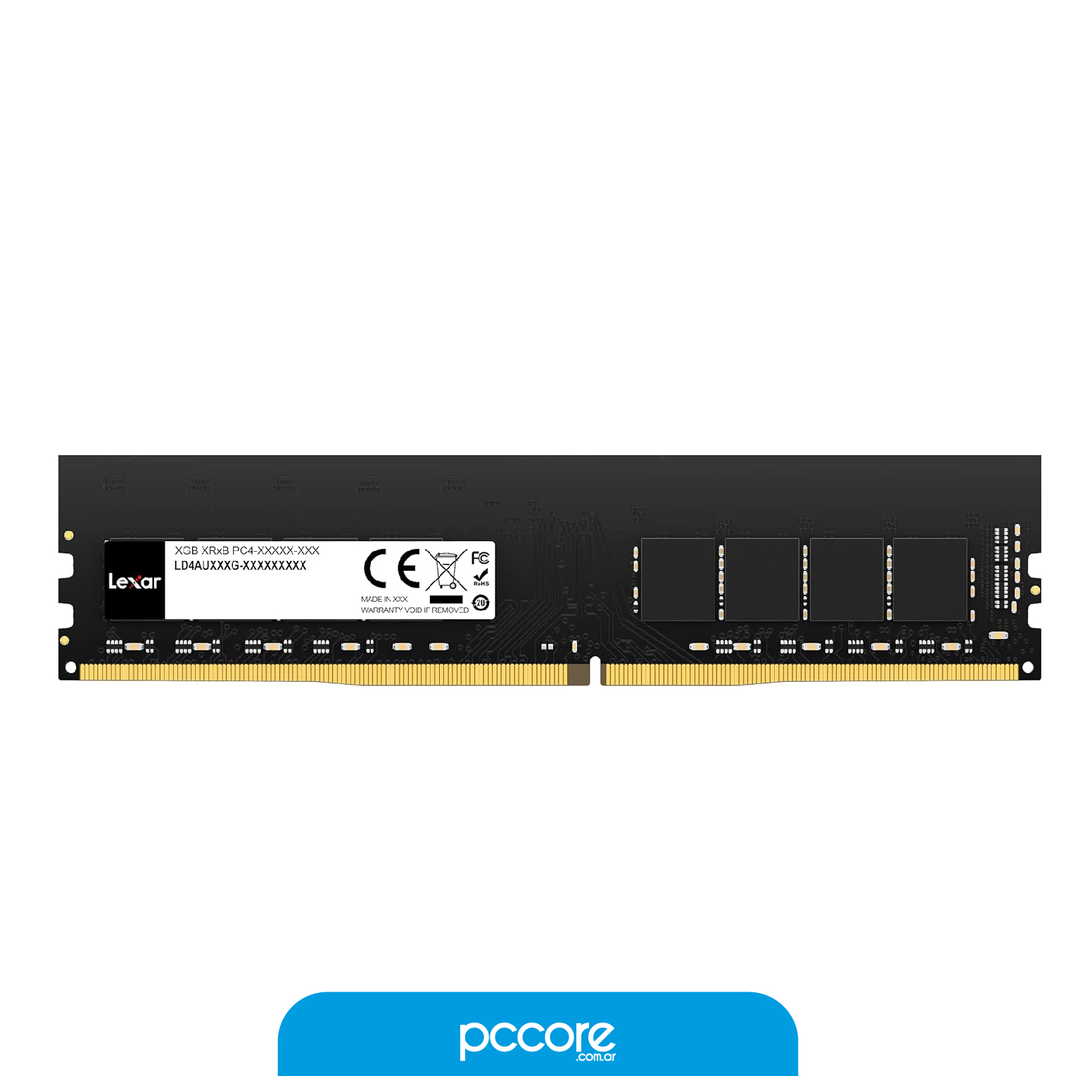 Ram DDR4 16GB Lexar 3200MHZ