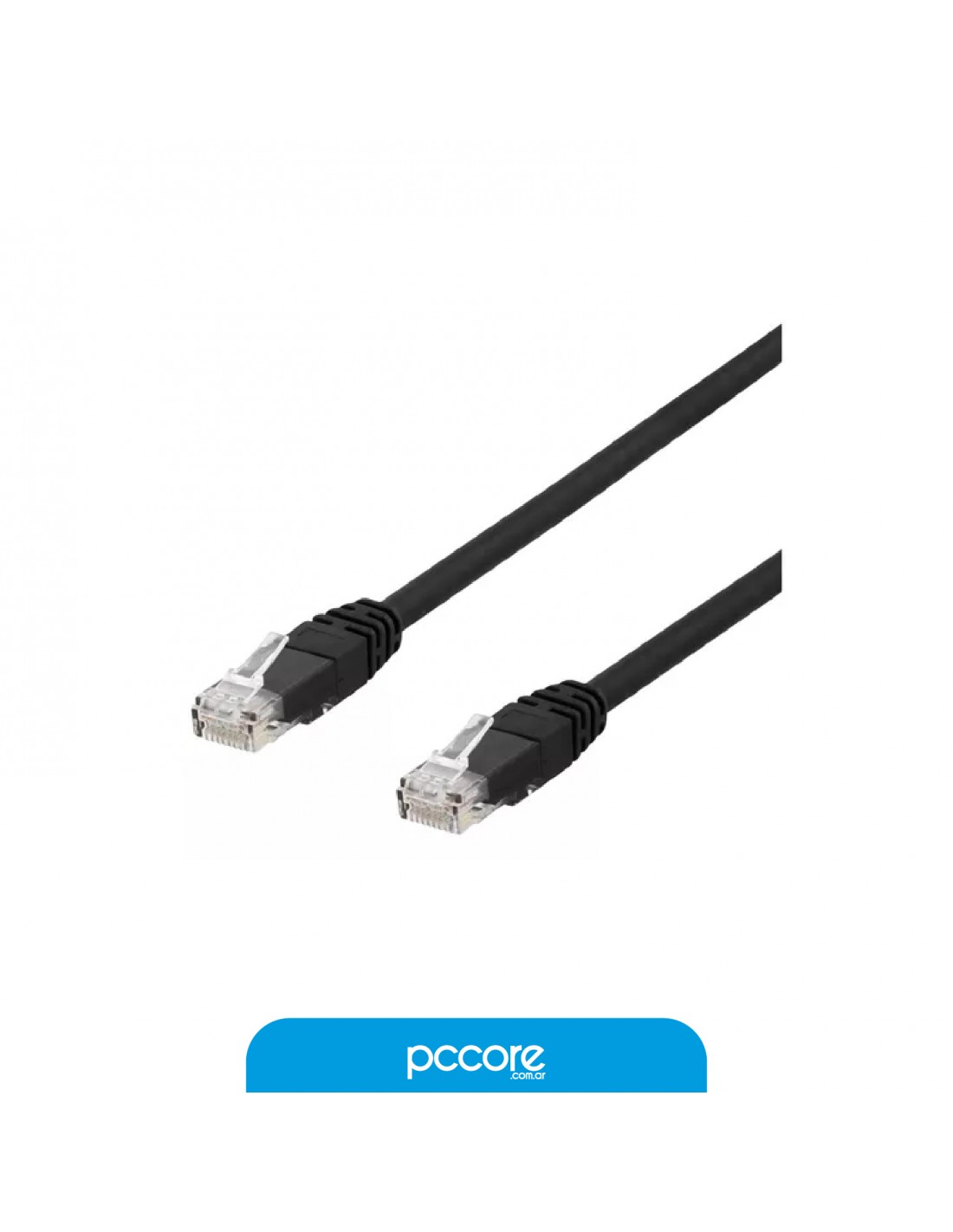 Cable Utp Cat5E GLC Exterior + RJ45 + Armado X Metro