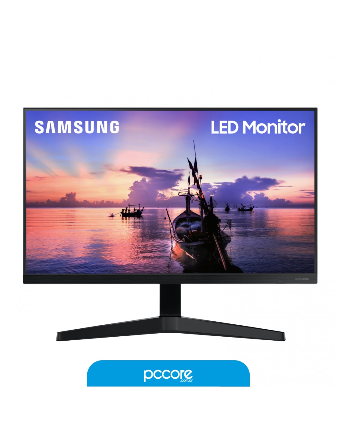 Monitor 27 Samsung T350H Flat Sin Bordes IPS Led 75hz