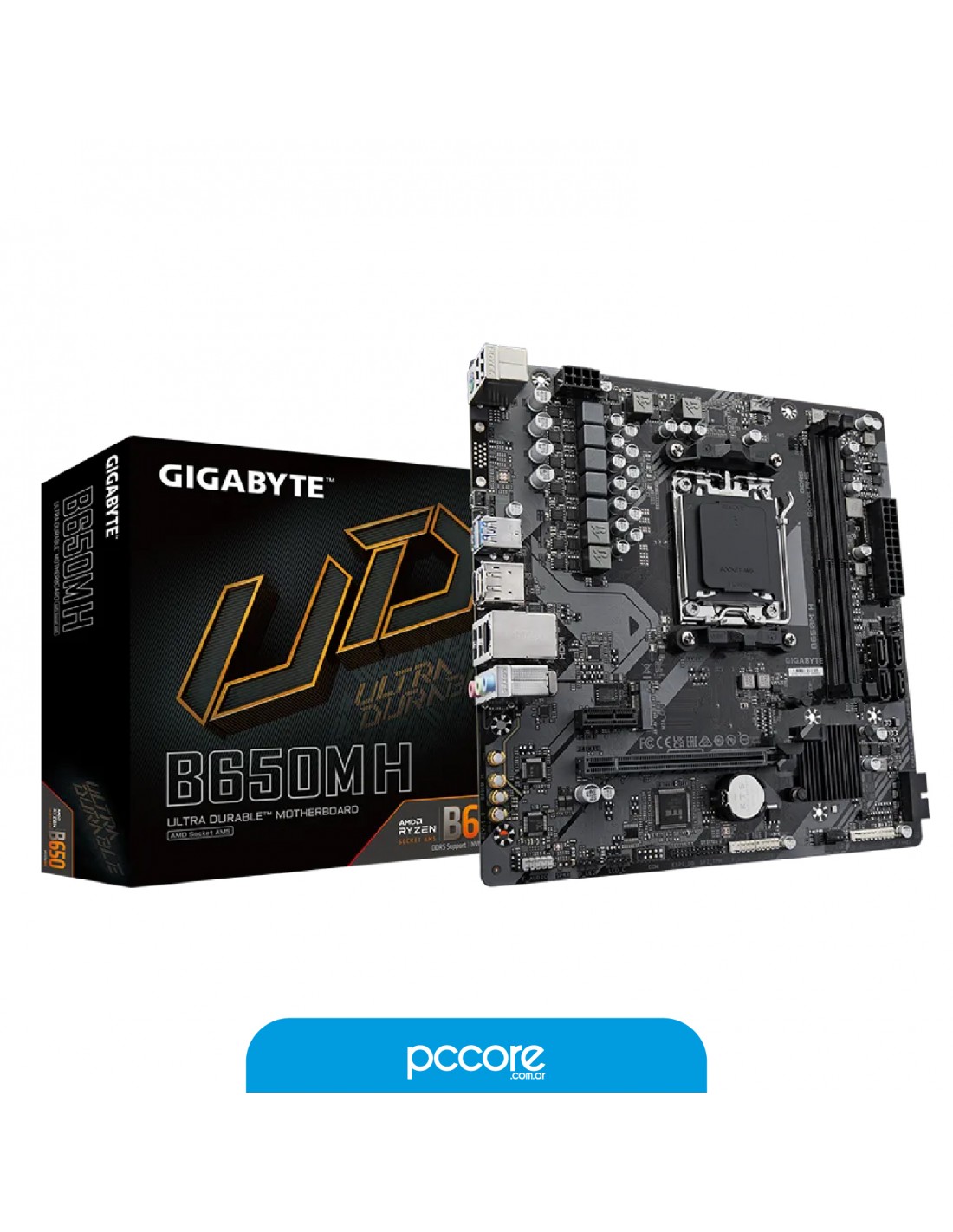 Motherboard Gigabyte B650M H AM5 DDR5