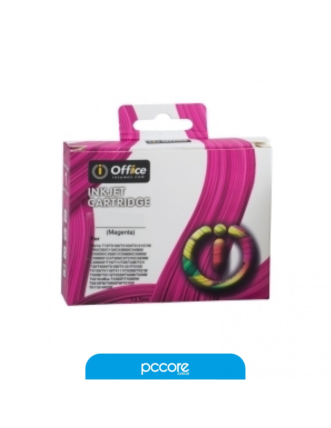 Cartucho Epson T133 Magenta Office