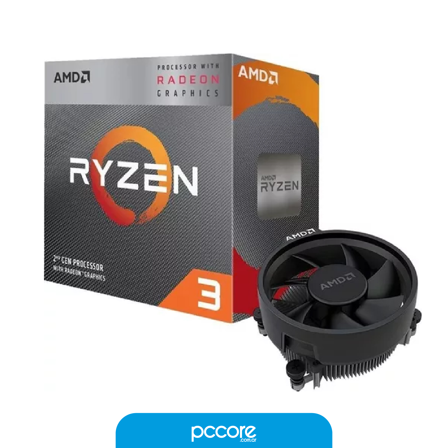 3VEGA-03 Procesador AMD