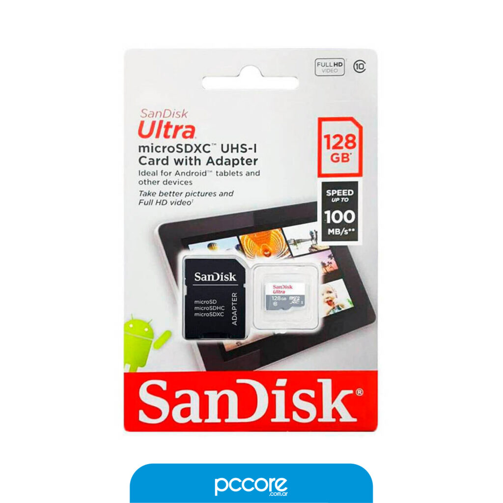 Memoria Micro SD 128GB