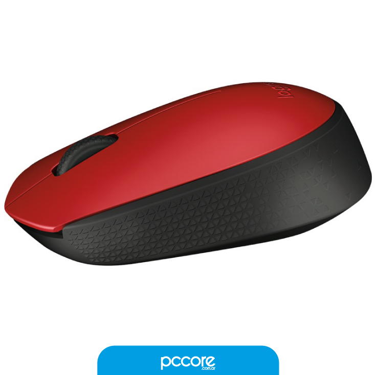 Logitech M170 Rojo