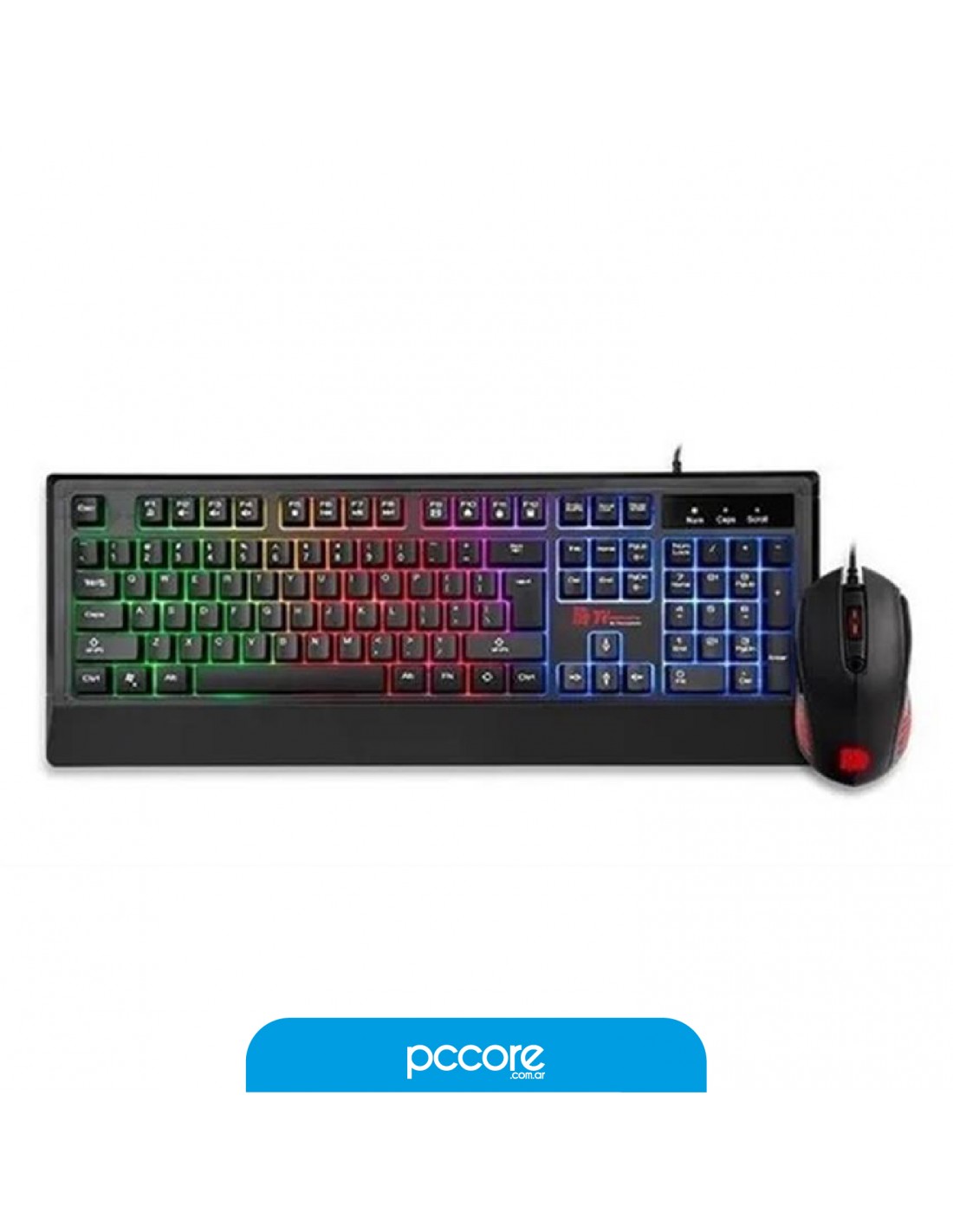 Combo Thermaltake Teclado + Mouse Gamer Challenger Elite RGB