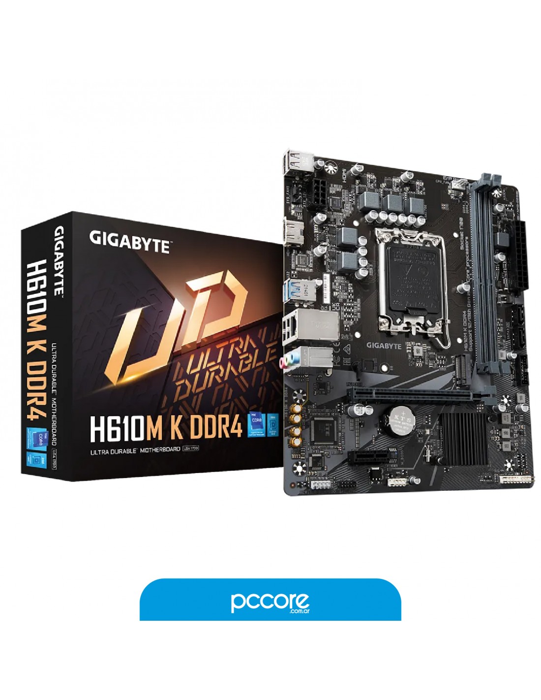 Motherboard Gigabyte H610M-K DDR4 S1700 12va Gen