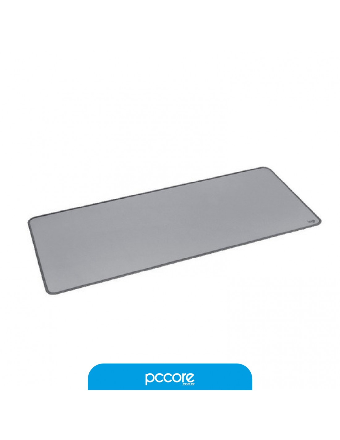 Mousepad Logitech Studio XL 300mm X 700mm Deskpad Gray