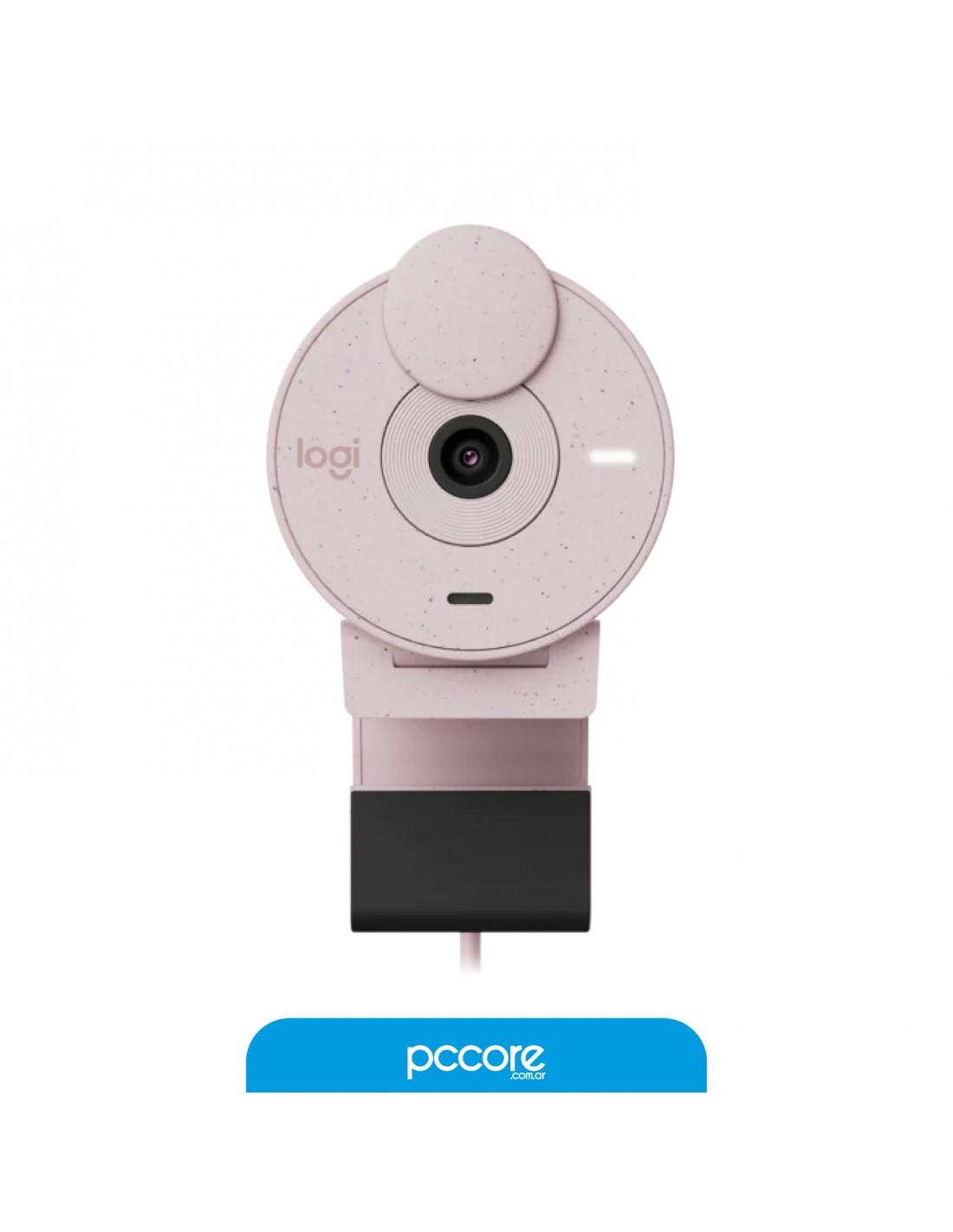 Webcam Logitech Brio 300 Rose Full HD