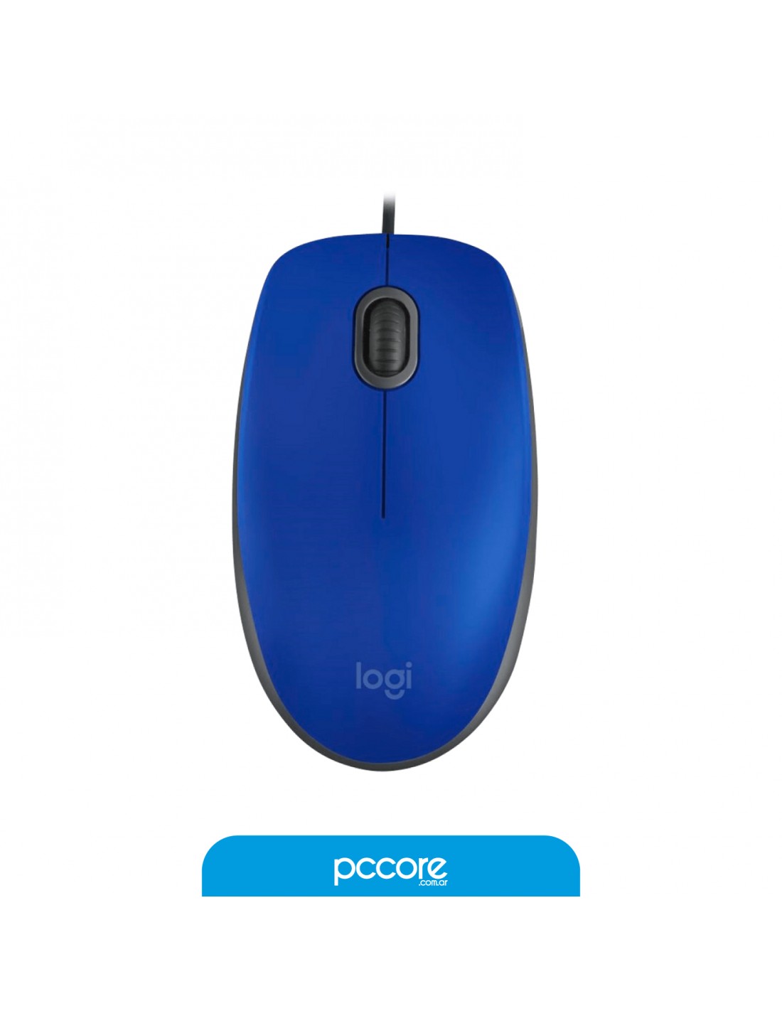 Mouse Logitech M110 Silent Blue Usb