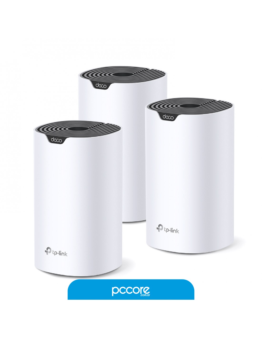 Repetidor Wifi Tp-Link Deco S7 Pack 3 TL-AC1900 Giga Mesh