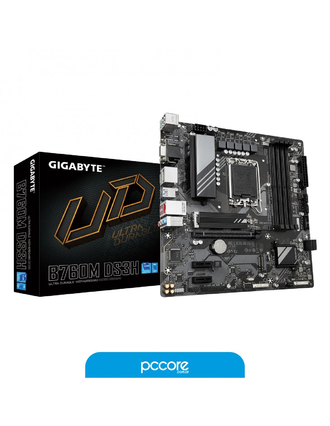 Motherboard Gigabyte B760M DS3H DDR5 s1700