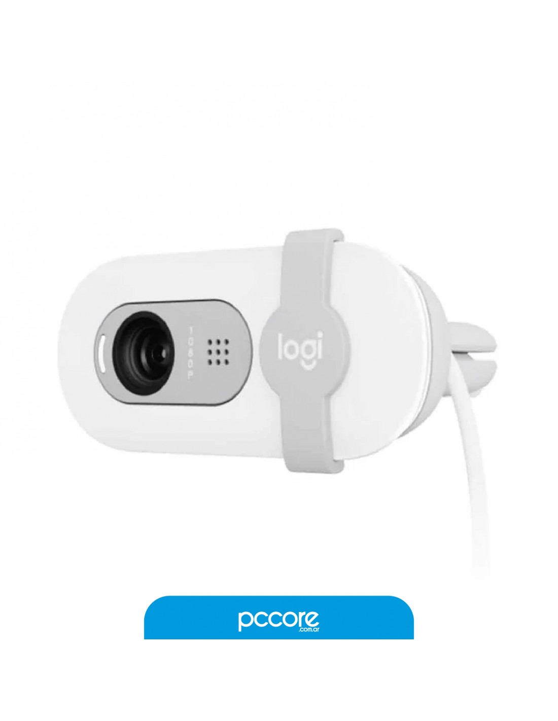 Webcam Logitech Brio 100 White Full HD