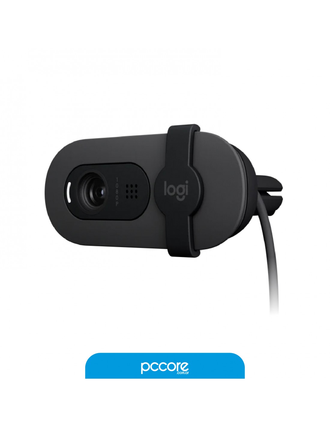 Webcam Logitech Brio 100 Graphite Full HD