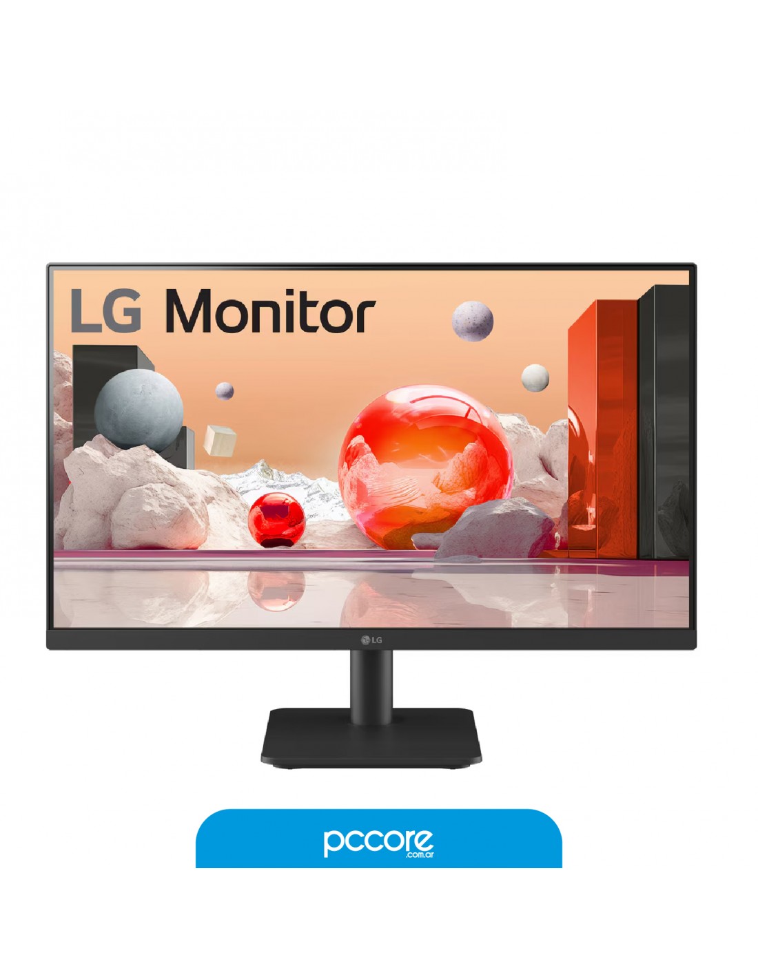 Monitor 24 LG 24MS500 100Hz IPS HDMI Borderless