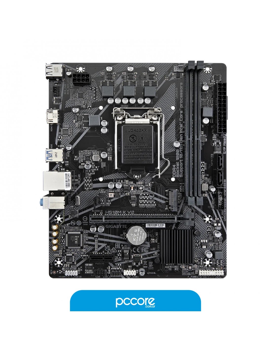 Motherboard Gigabyte H510M-K V2 S1200 11va Gen