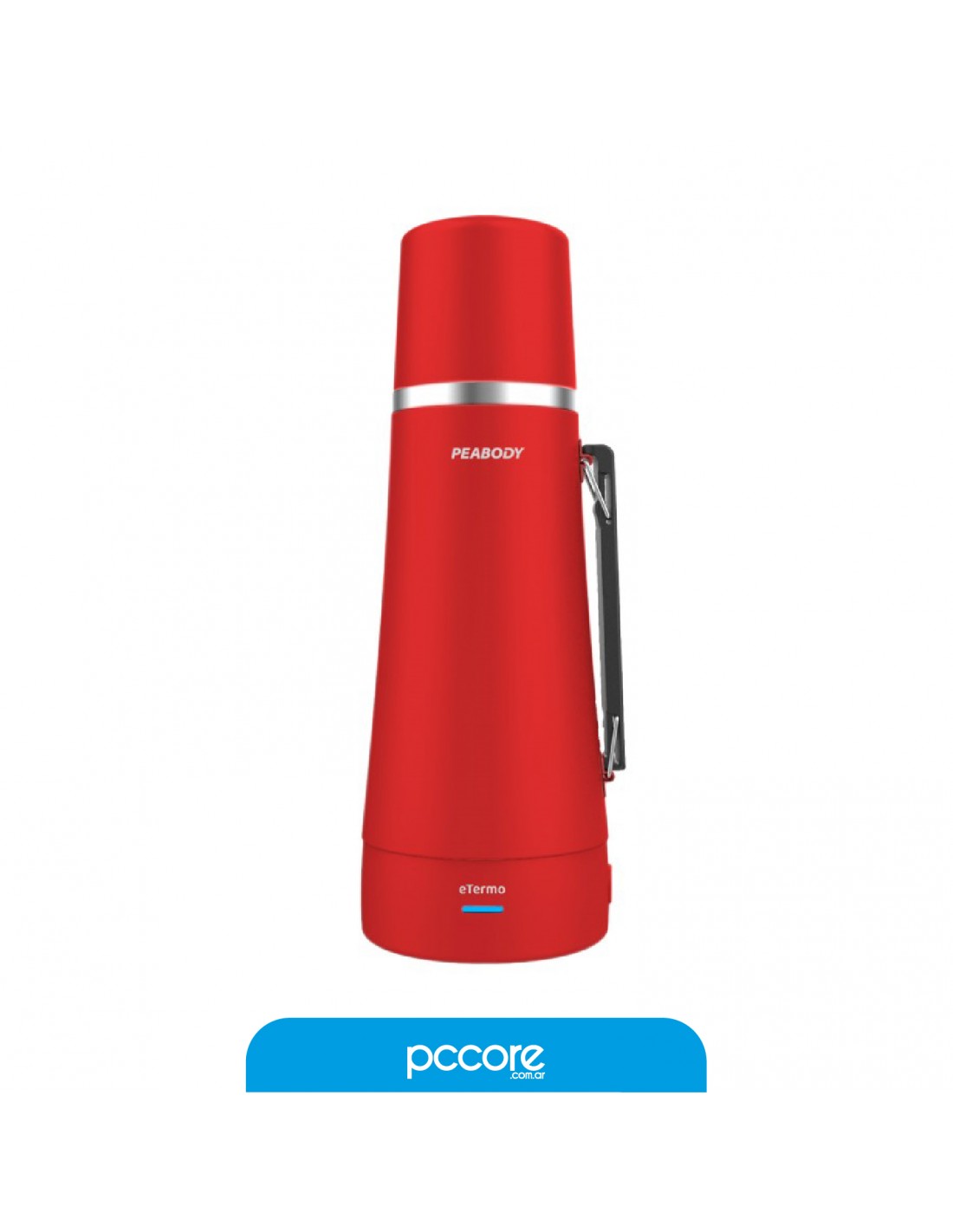Termo Peabody Pe-Et1000R Etermo Red 1L 700W