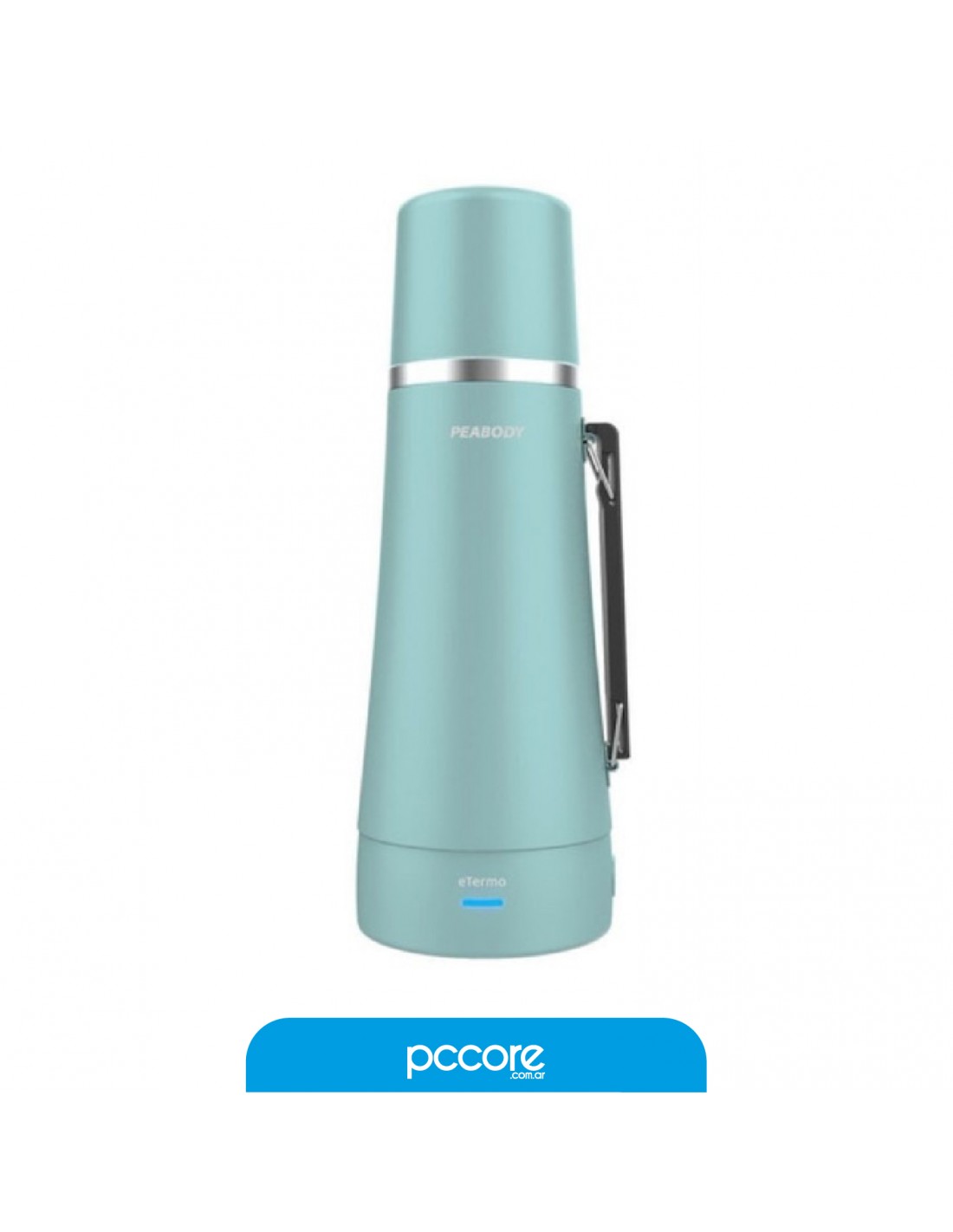 Termo Peabody Pe-Et1000C Etermo Celeste 1L 700W