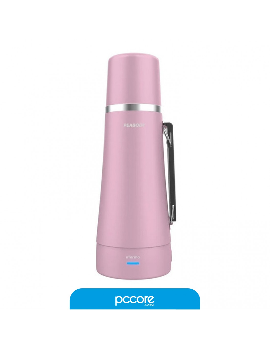 Termo Peabody Pe-Et1000S Etermo Rosa 1L 700W
