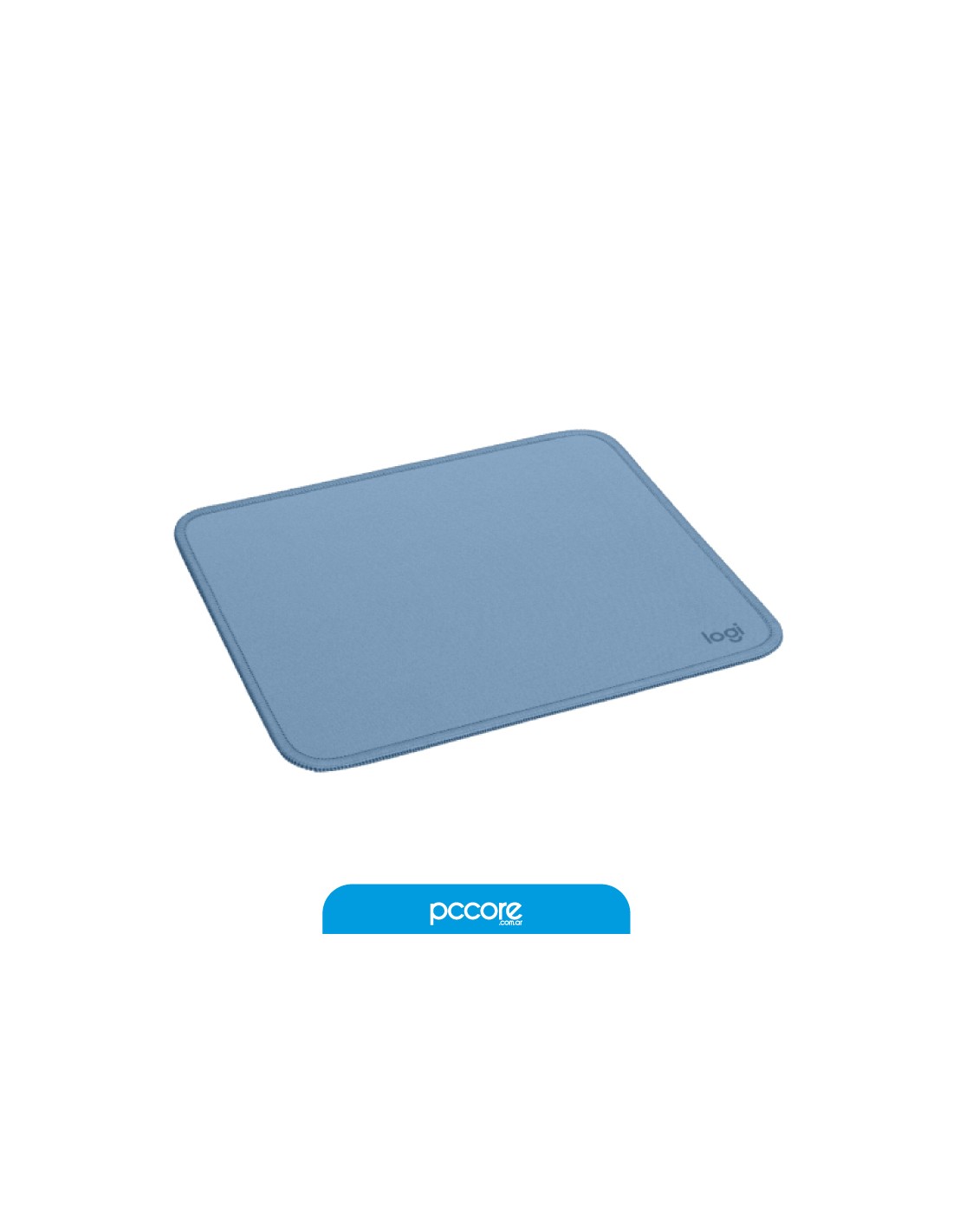 Mousepad Logitech Studio M 200mm X 230mm Blue Grey