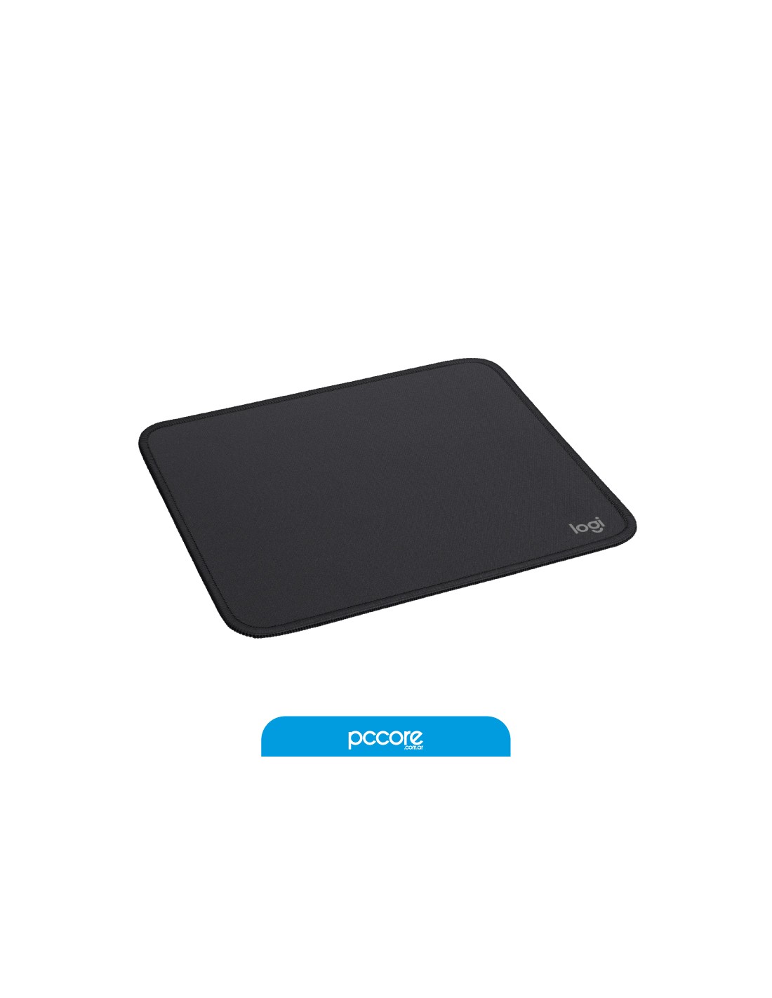 Mousepad Logitech Studio M 200mm X 230mm Graphite